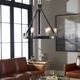 Uttermost Marlow 6 Light Antique Bronze Chandelier-3