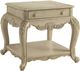 ACME Furniture Ragenardus Antique White End Table-0