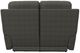 La-Z-Boy® Emmons Granite Power Reclining Loveseat with Headrest-4