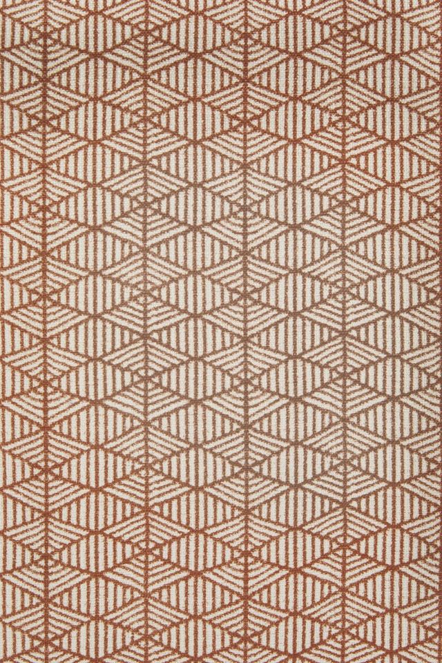 Signature Design by Ashley® Janesley Orange/Cream Accent Chair-3