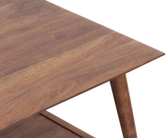 Porter International Designs Portola Brown Coffee Table-2