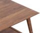 Porter International Designs Portola Brown Coffee Table-2