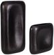 Uttermost® Anodic 2-Piece Deep Brown Vase Set-0