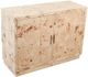 Forty West Honey Burlwood Console-0