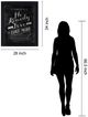 Classy Living Chalk Wisdom Wall Art-1