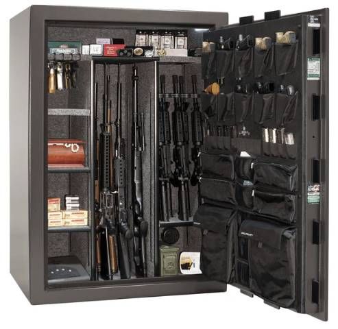 Liberty Safe Fatboy Gray Marble Mechanical Gun Safe-2