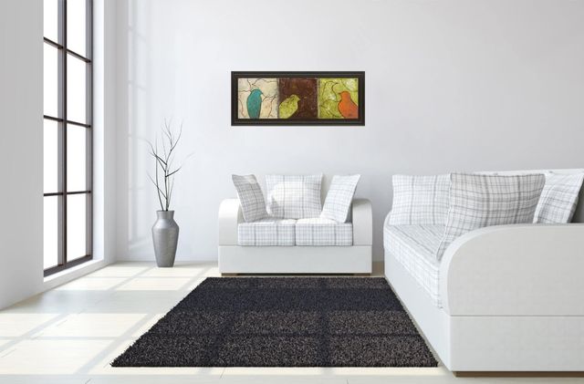 Classy Living Patricia Pinto Lovely Birds Il Wall Art-1