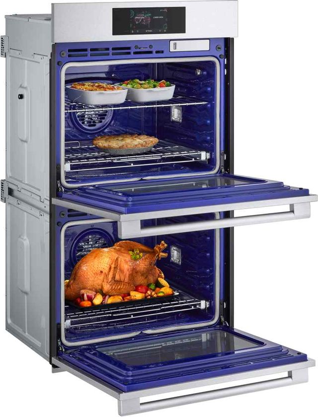 LG Studio 30" Stainless Steel Double Electric Wall Oven-4