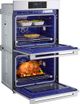 LG Studio 30" Stainless Steel Double Electric Wall Oven-4