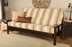 Kodiak Furniture Monterey Parma Gray/Espresso Full Futon with Mattress-1
