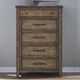 Liberty Furniture Carolina Park Amber Brown Chest-1