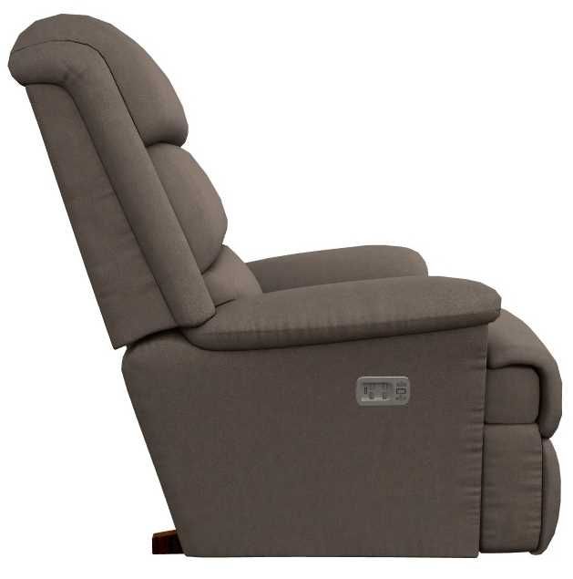 La-Z-Boy® Astor Otter Power Rocking Recliner with Headrest and Lumbar-2
