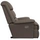 La-Z-Boy® Astor Otter Power Rocking Recliner with Headrest and Lumbar-2