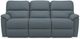La-Z-Boy® Brooks Denim Reclining Sofa-0