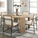 Furniture of America® Edenbridge Natural Oak Dining Table-1