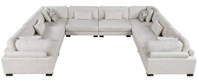 Homelegance® Tinley 8-Piece Beige Modular Sectional-2