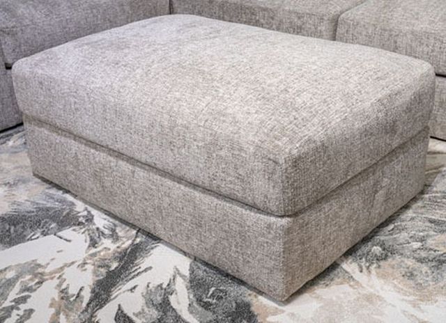 Signature Design by Ashley® Reston Cove Burlap Oversized Accent Ottoman-2