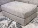 Signature Design by Ashley® Reston Cove Burlap Oversized Accent Ottoman-2
