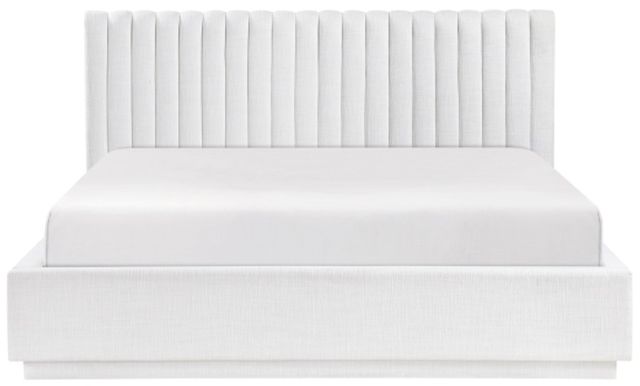 Homelegance® Mulvane Natural Queen Panel Bed-3