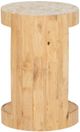 Linon Capiz Beige Side Table-4
