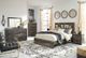 Signature Design by Ashley® Drystan 3-Piece Multi Queen/Full Bookcase Headboard Bed Set-4