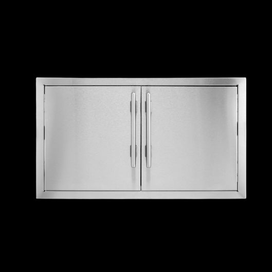 Caliber™ 36" Access Doors for Built-In Rockwell Grills-0