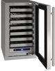 U-Line® 18" Stainless Steel Wine Captain® Wine Cooler-2