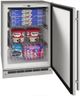 U-Line® 24" Gray Convertible Freezer with 4.9 Cu. Ft. Capacity-2