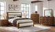 Intercon Marlow Beautiful Sable/Beige Queen Panel Bed-1
