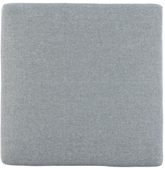 Linon Myrtle Grove Walnut Fabric/Wooden Outdoor Ottoman-3