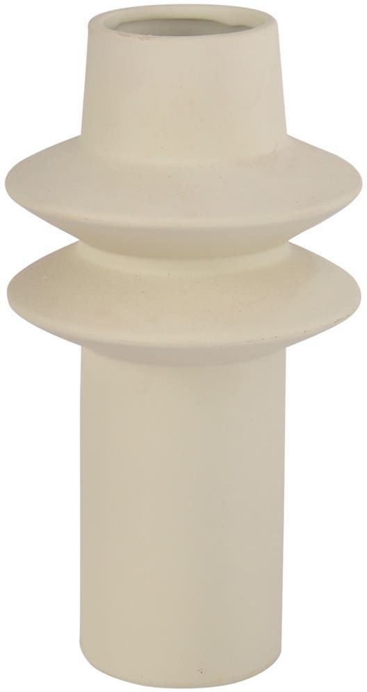Moe's Home Collection Illustrator Cream 12" Planter-0