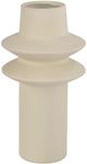 Moe's Home Collection Illustrator Cream 12" Planter-0
