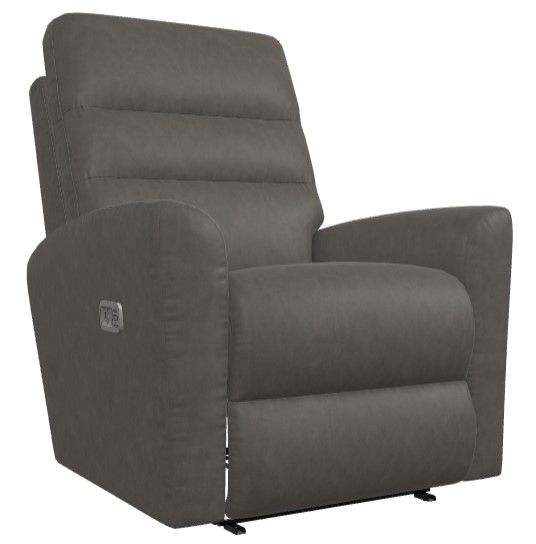 La-Z-Boy® Liam Ash Power Wall Recliner with Headrest and Lumbar-0
