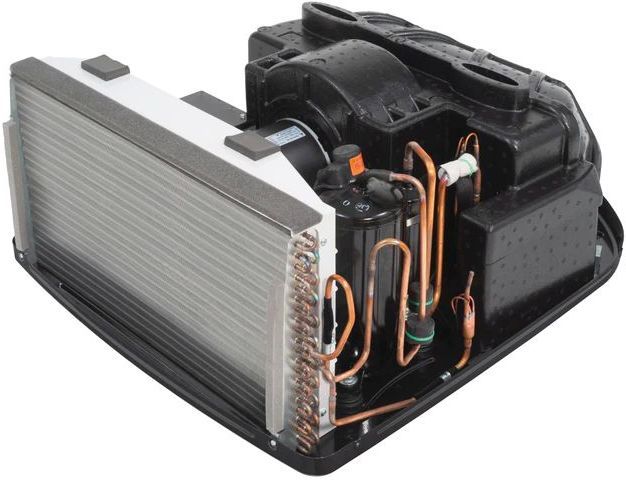 GE® 13500 BTU's Black Exterior RV Air Conditioner -1