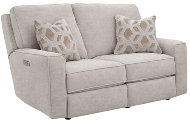 Southern Motion™ Customizable City Limits Double Manual Reclining Loveseat-0