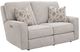 Southern Motion™ Customizable City Limits Double Manual Reclining Loveseat-0
