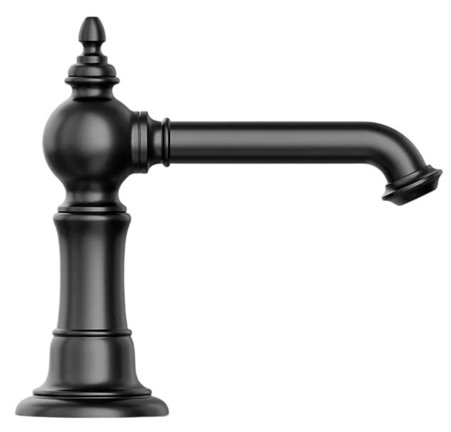 KOHLER® Artifacts® Matte Black Single-Handle Bathroom Sink Faucet-2
