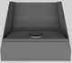 Vent-A-Hood® Designer Series 36" Gunsmoke Wall Mounted Range Hood-4