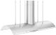 Zephyr Trapeze 60" Stainless Steel Island Range Hood -1