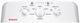 Hotpoint 4 Cu. Ft. White Agitator Top Load Washer-2