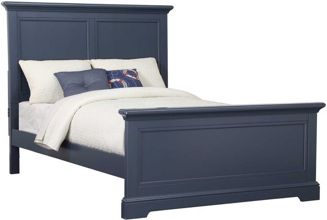 Winners Only® Tamarack Blue Youth Full Panel Bed-0