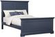 Winners Only® Tamarack Blue Youth Full Panel Bed-0