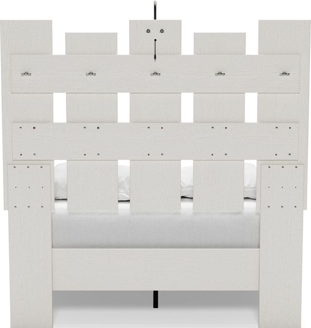Signature Design by Ashley® Vaibryn White Twin Panel Headboard-2
