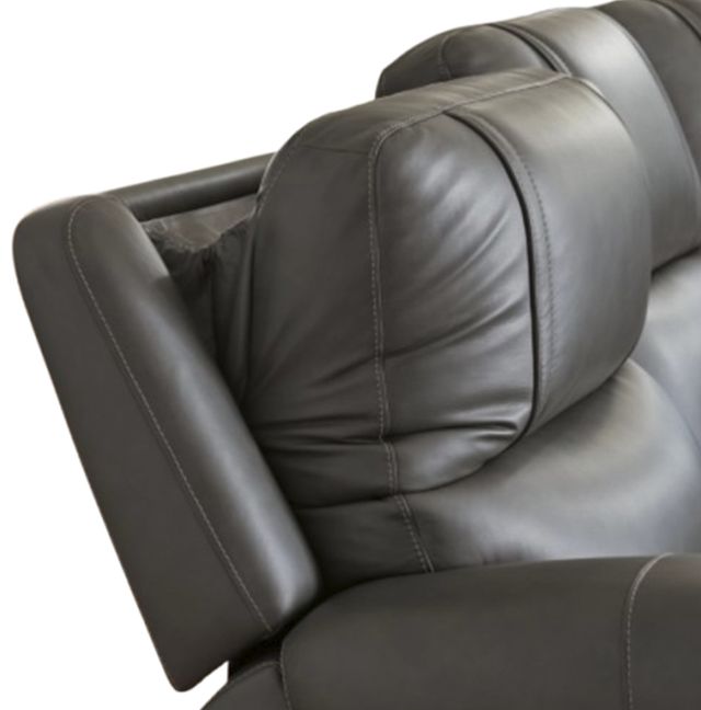 Signature Design by Ashley® 5Z - Pittson 3-Piece Anchor Power Reclining Sectional Loveseat with Console-1