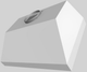 Vent-A-Hood® 36" White Wall Mounted Liner Insert-4