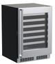 Marvel Professional 5.2 Cu. Ft. Stainless Steel Wine Cooler-0