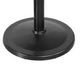 CabanaCoast® Customizable Monaco Aluminum 48" Outdoor Round Pedestal Balcony Table-2