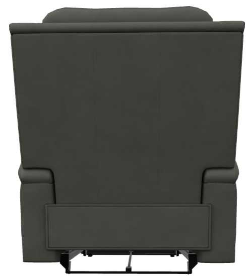 La-Z-Boy® Greyson Blue Grey Leather Manual Wall Recliner La-Z-Boy® Greyson Blue Grey Leather Manual Wall Recliner