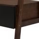 A & B Home Marcia Dark Brown Ladder Desk and Shelf-5