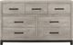 Homelegance® Zephyr 3-Piece Light Gray Queen Panel Bedroom Set-3